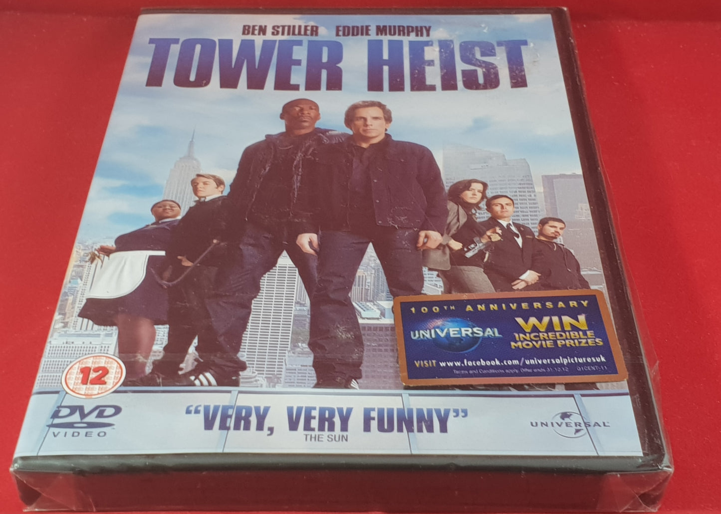 New & Sealed Tower Heist DVD