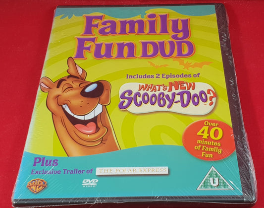 New & Sealed Family Fun Whats New Scooby Doo? DVD