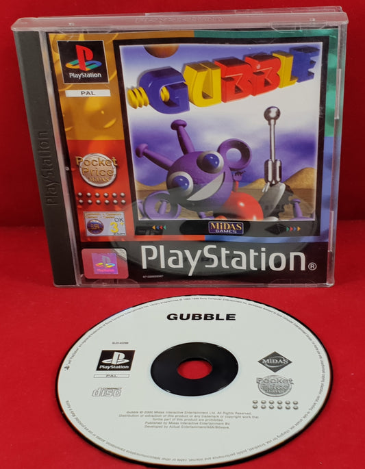 Gubble Sony Playstation 1 (PS1) Game