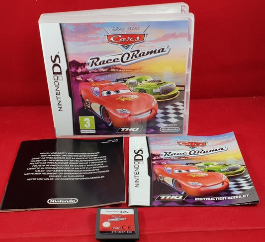 Cars Race O Rama Nintendo DS Game