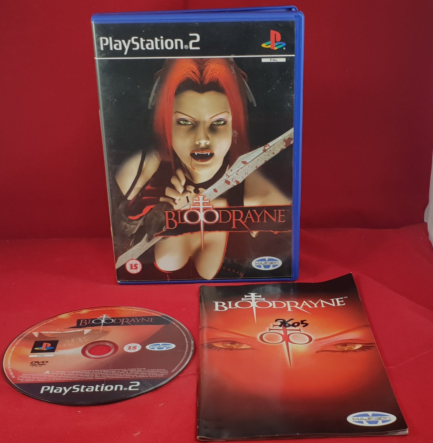 Bloodrayne Sony Playstation 2 (PS2) Game