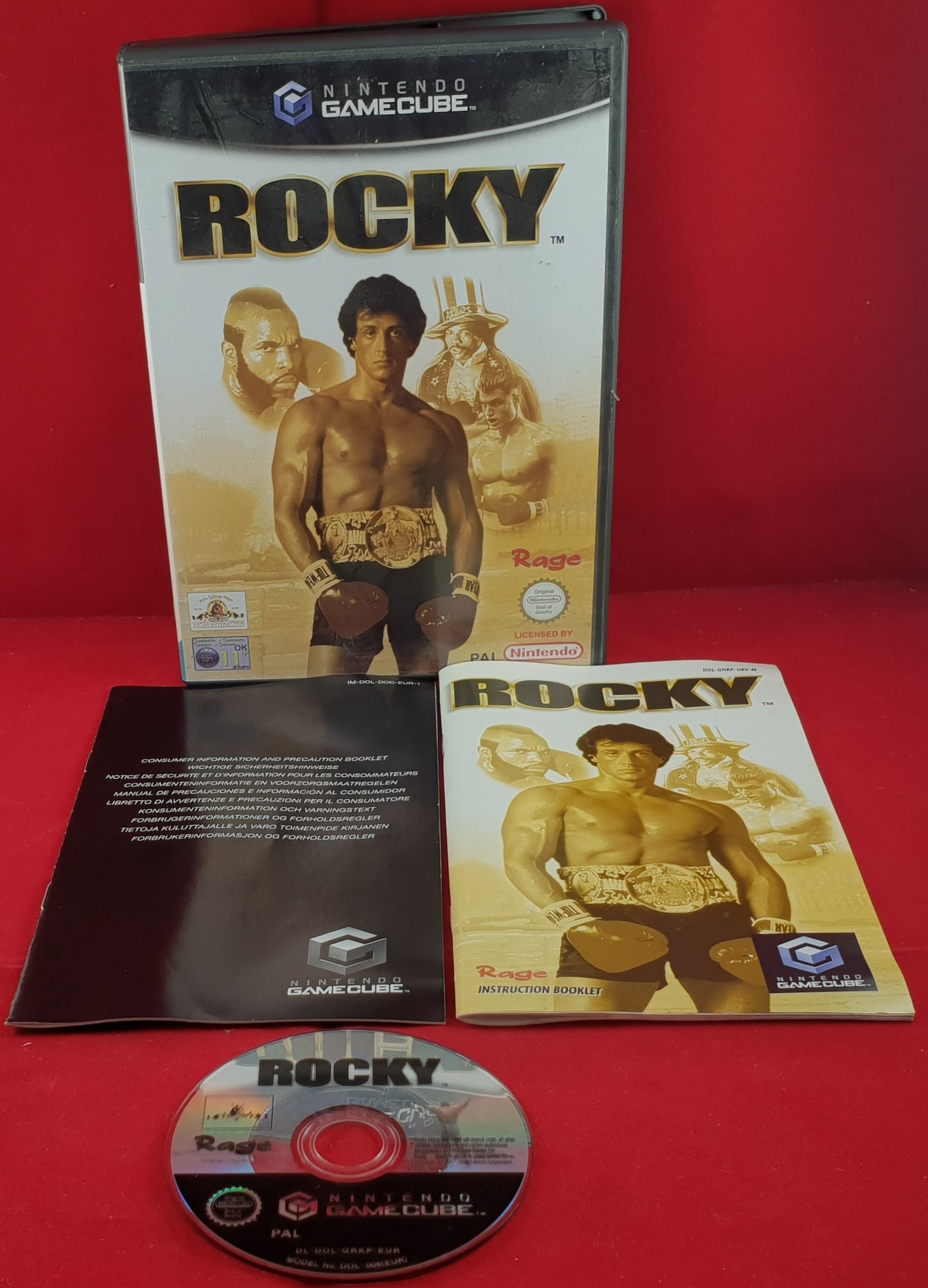 Rocky Nintendo GameCube Game