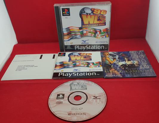 World League Soccer 98 Sony Playstation 1 (PS1) Game