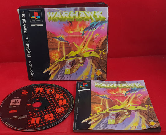 Warhawk Sony Playstation 1 (PS1) Game