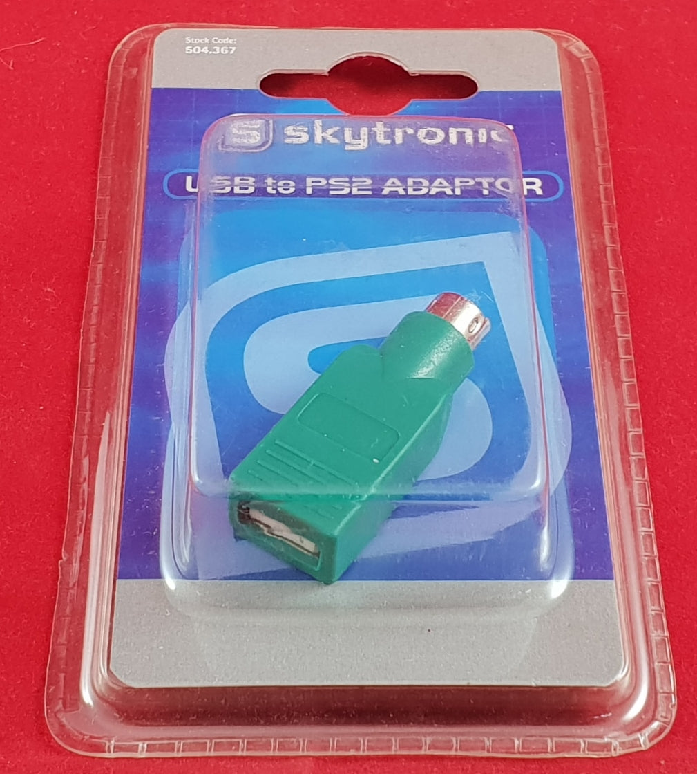 Brand New and Sealed Skytronic USB to PS2 Adaptor Accessory