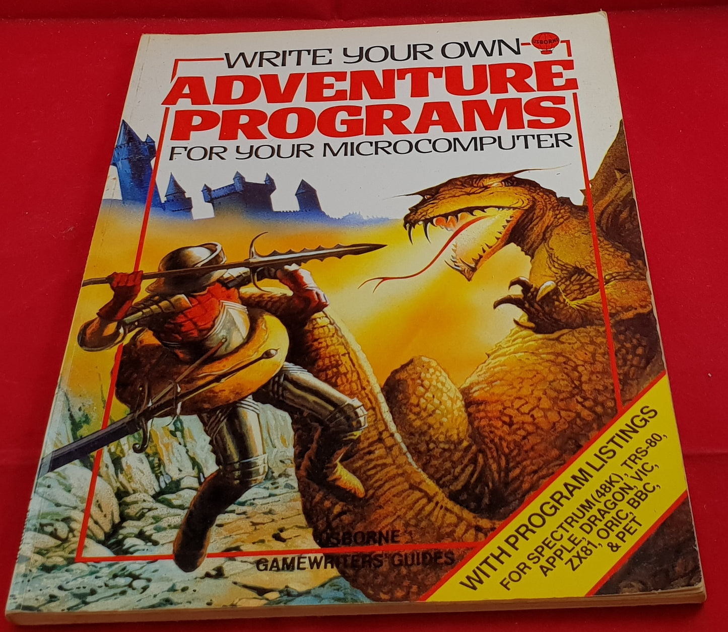 Write your own Adventure Programs for your Microcomputer Book