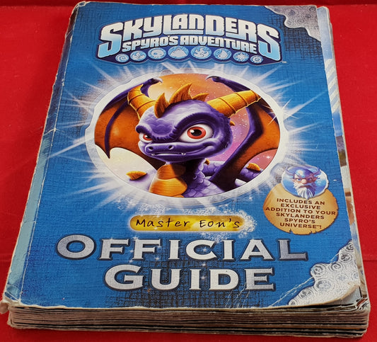 Skylanders Spyro's Adventure Official Guide Book