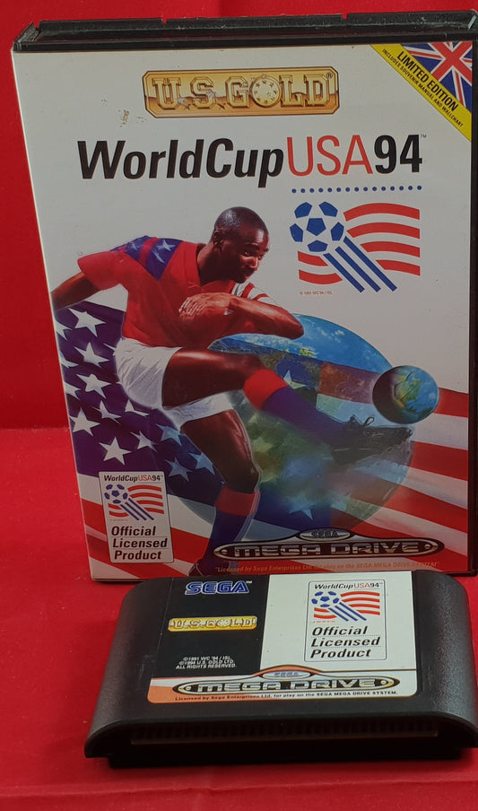 World Cup USA 94 No Manual Sega Mega Drive Game