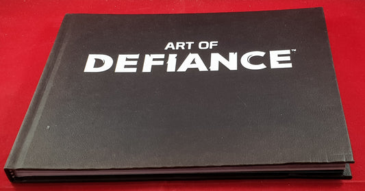 Art of Defiance Art Book