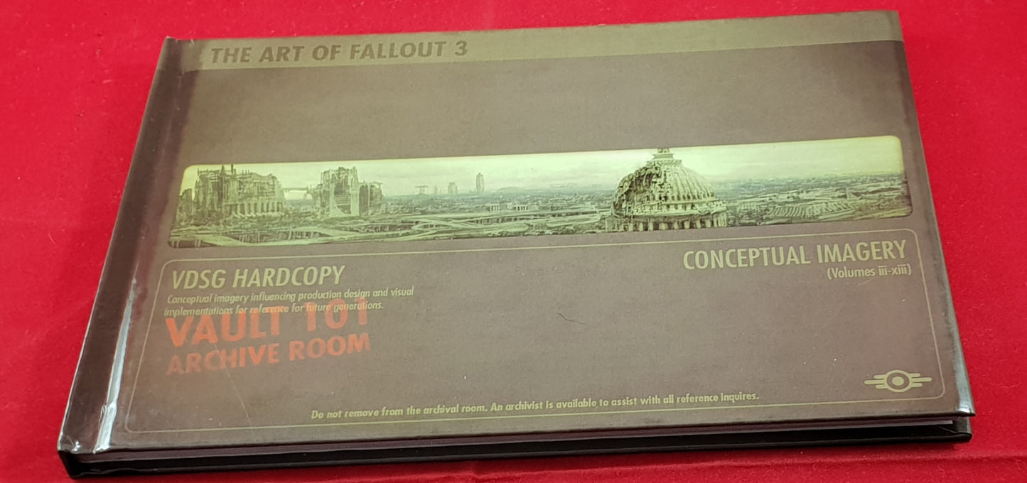 The Art of Fallout 3 Art Book