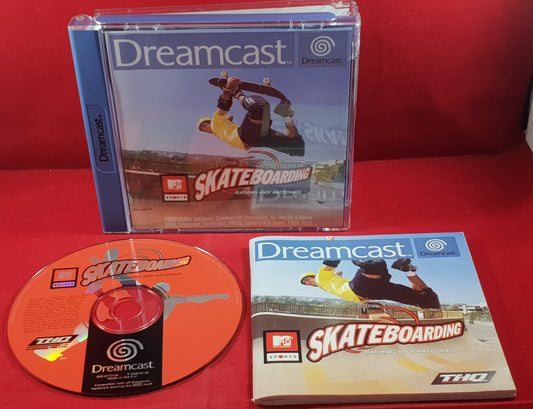 MTV Sports Skateboarding Featuring Andy McDonald Sega Dreamcast Game
