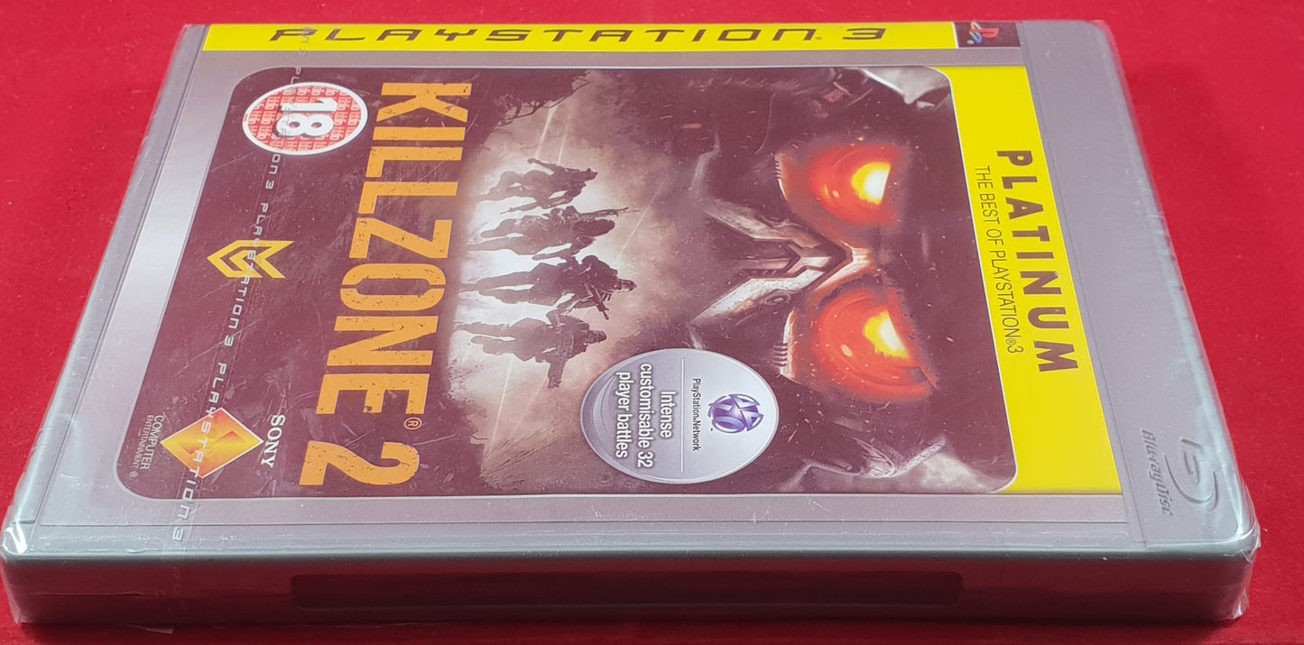 New and Sealed Killzone 2 Platinum Sony Playstation 3 (PS3) Game