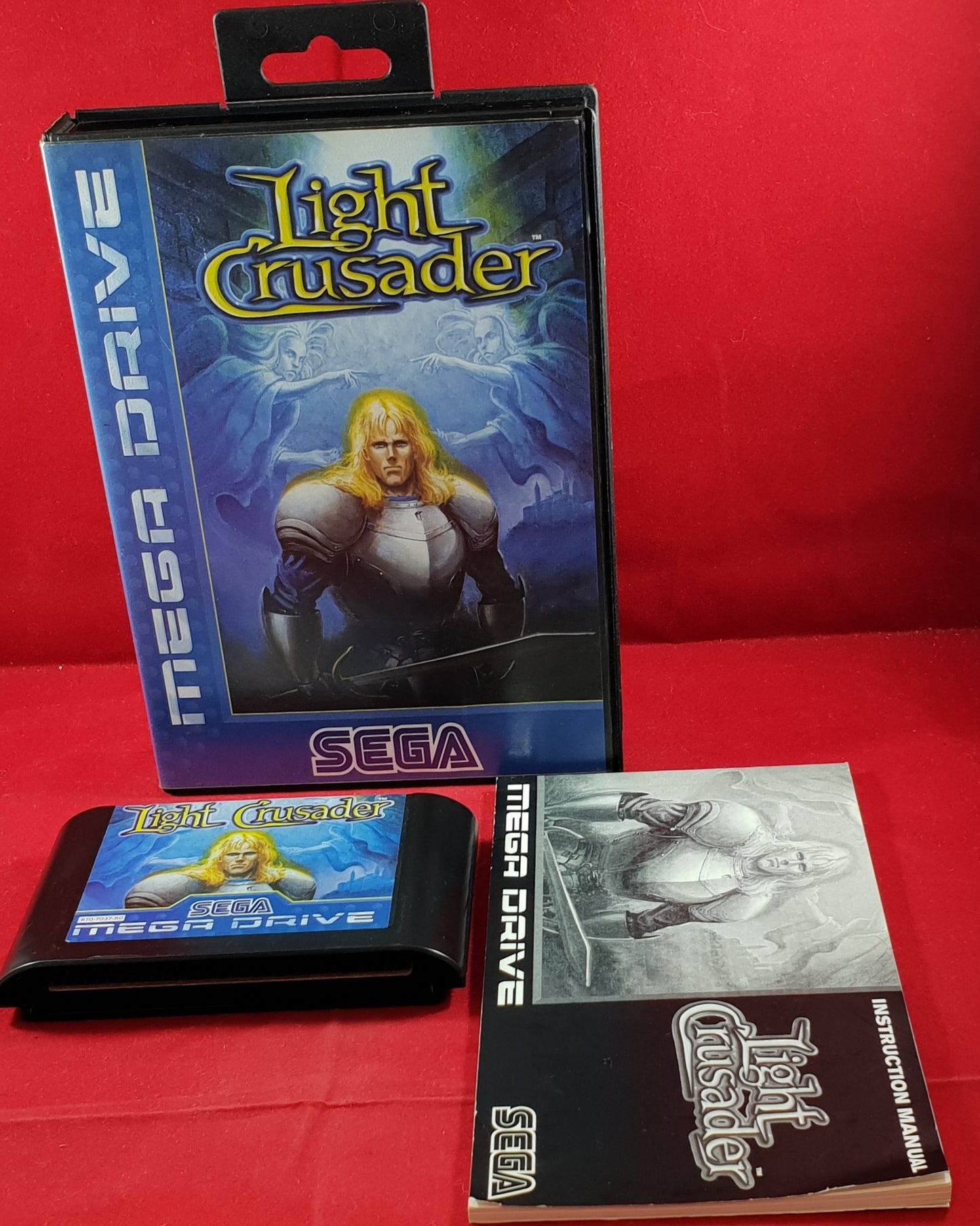 Light Crusader Sega Mega Drive Game