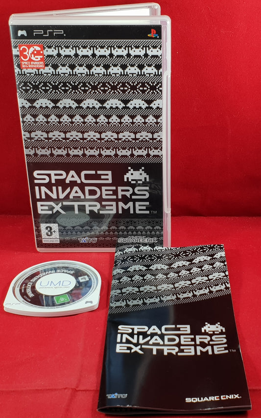 Space Invaders Extreme Sony PSP Game