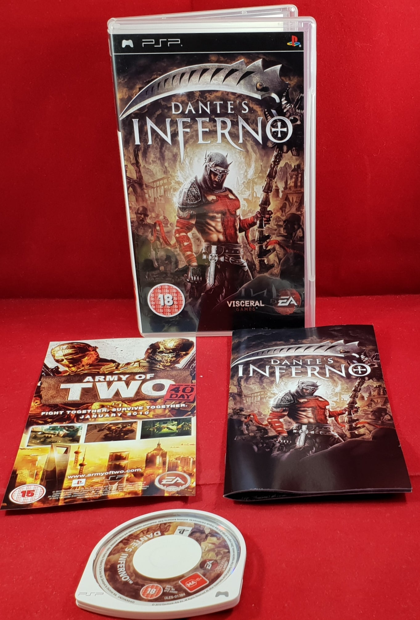 Dante's Inferno Sony PSP Game