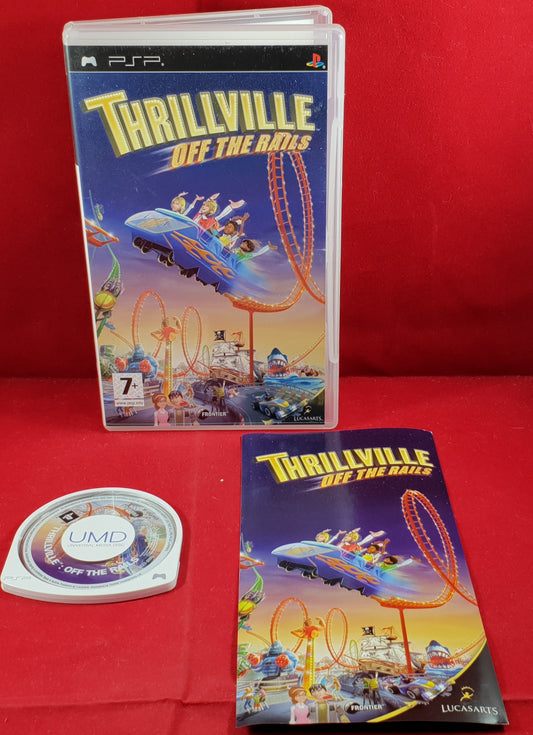 Thrillville off the Rails Sony PSP Game