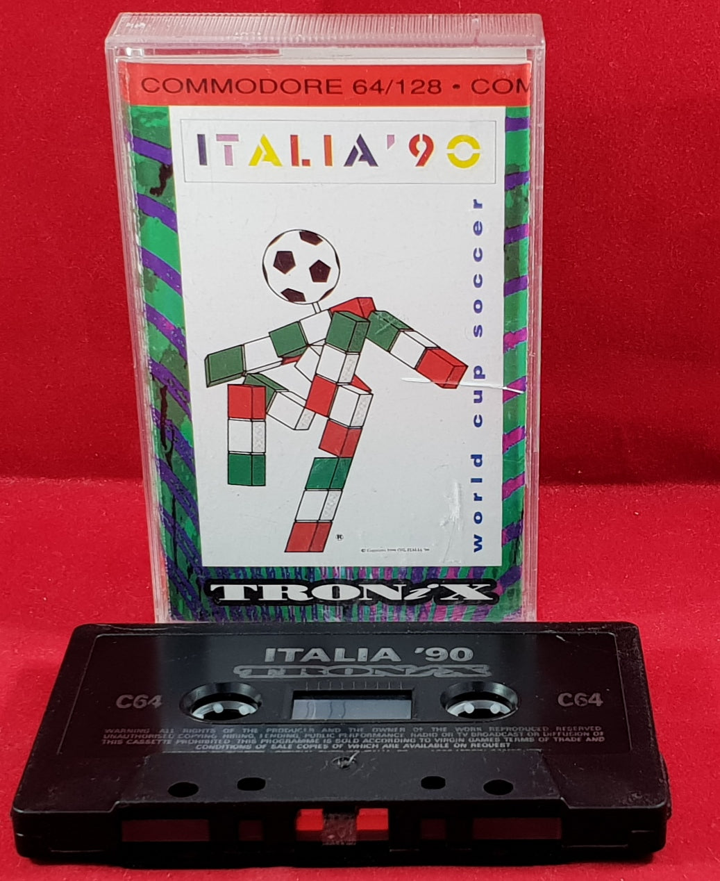 Italia 90 Commodore 64 Game