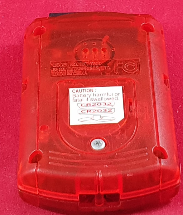 Red Official Sega Dreamcast VMU Accessory