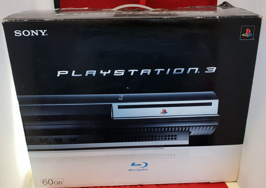 Boxed Sony Playstation 3 (PS3) 60 GB Console
