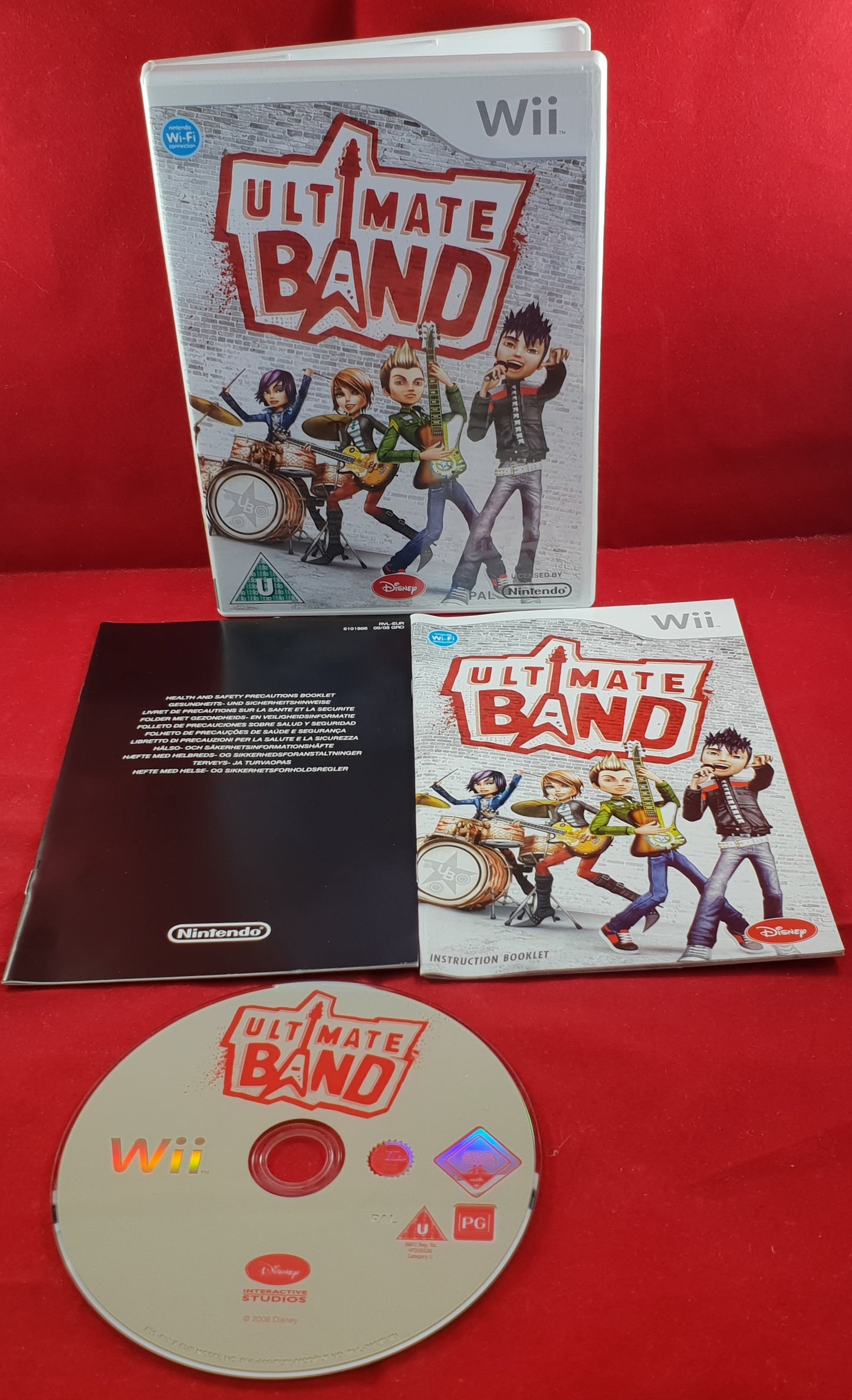 Ultimate Band Nintendo Wii Game
