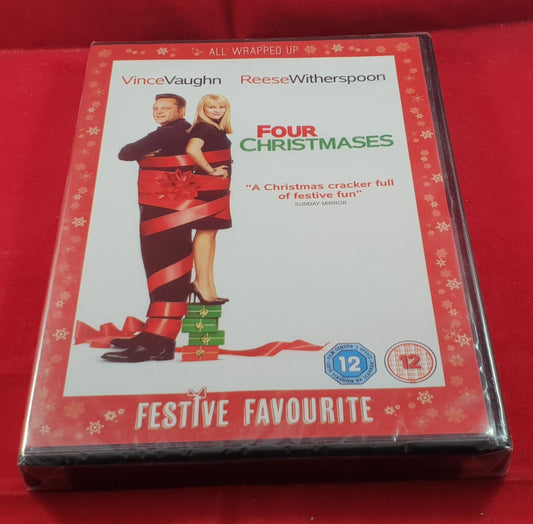 Brand New and Sealed Four Christmases DVD