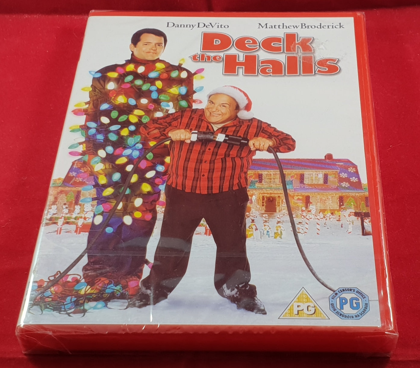 Brand New and Sealed Deck the Halls DVD