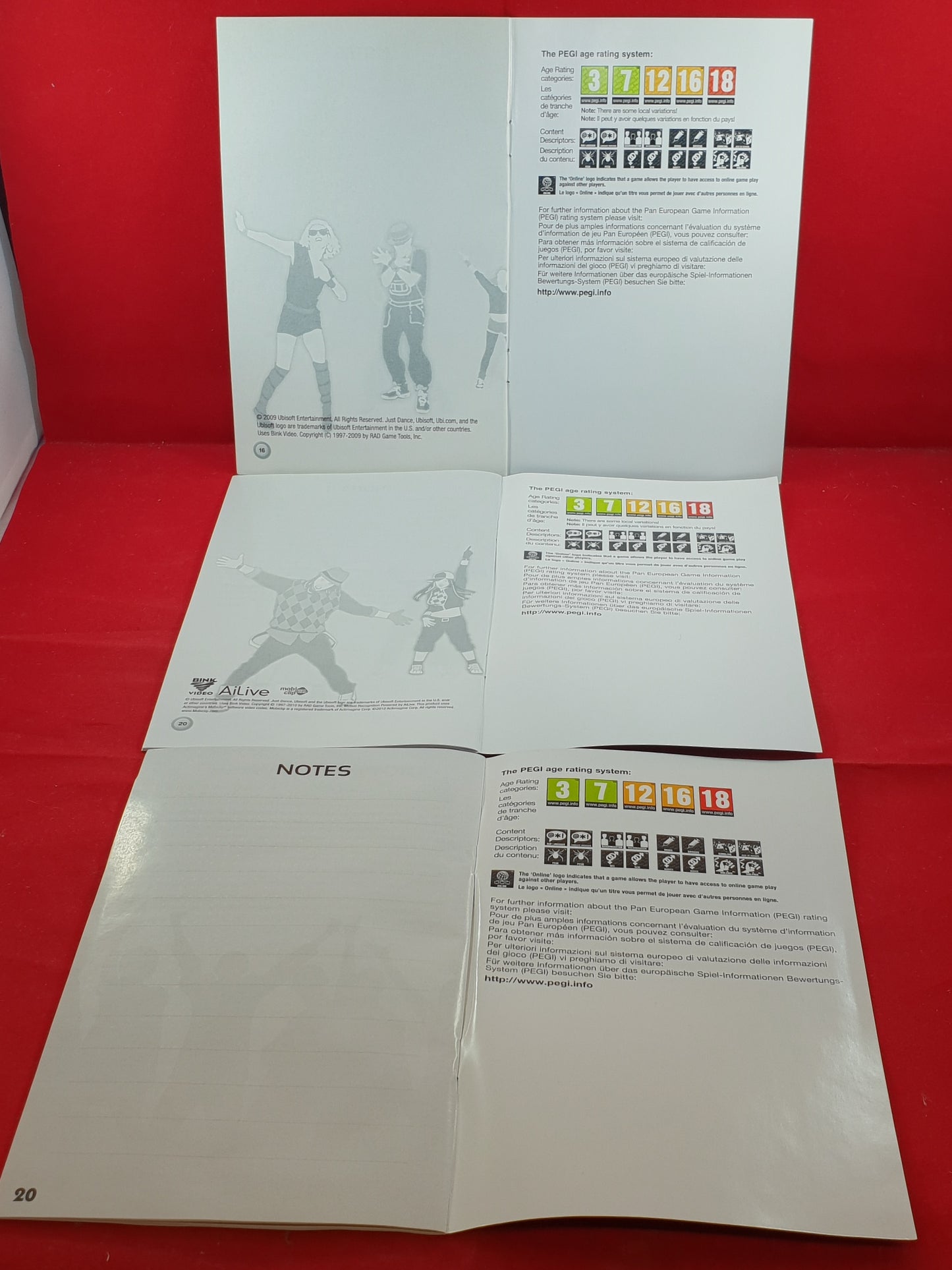 Just Dance 1, 2 & 3 Special Edition Nintendo Wii Game Bundle