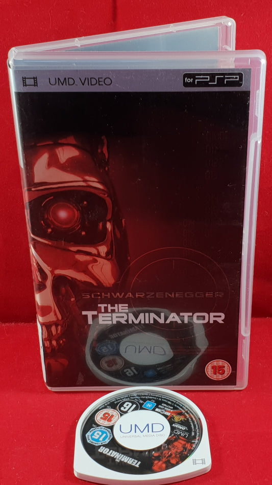 The Terminator Sony PSP UMD