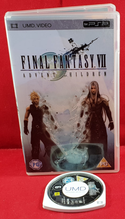 Final Fantasy VII Advent Children Sony PSP UMD