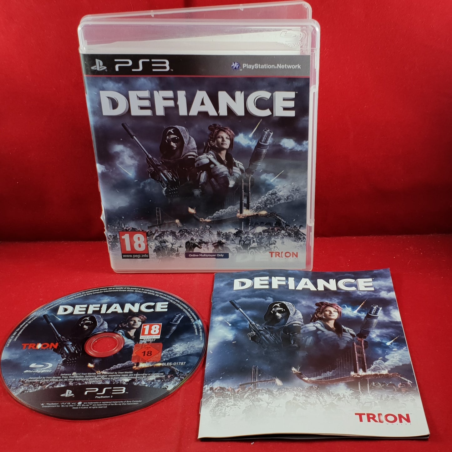 Defiance Sony Playstation 3 (PS3) Game