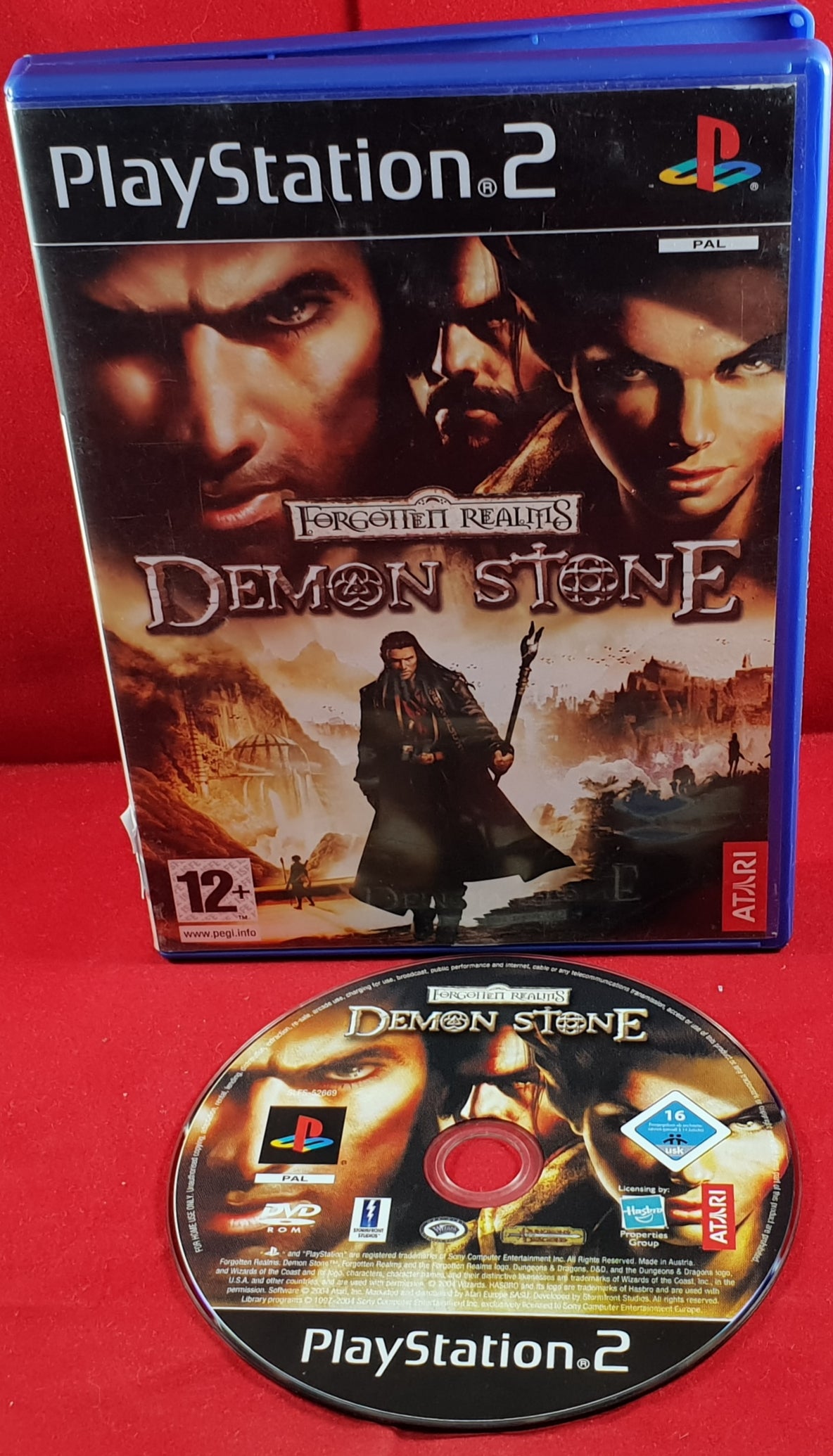 Forgotten Realms Demon Stone Sony Playstation 2 (PS2) Game