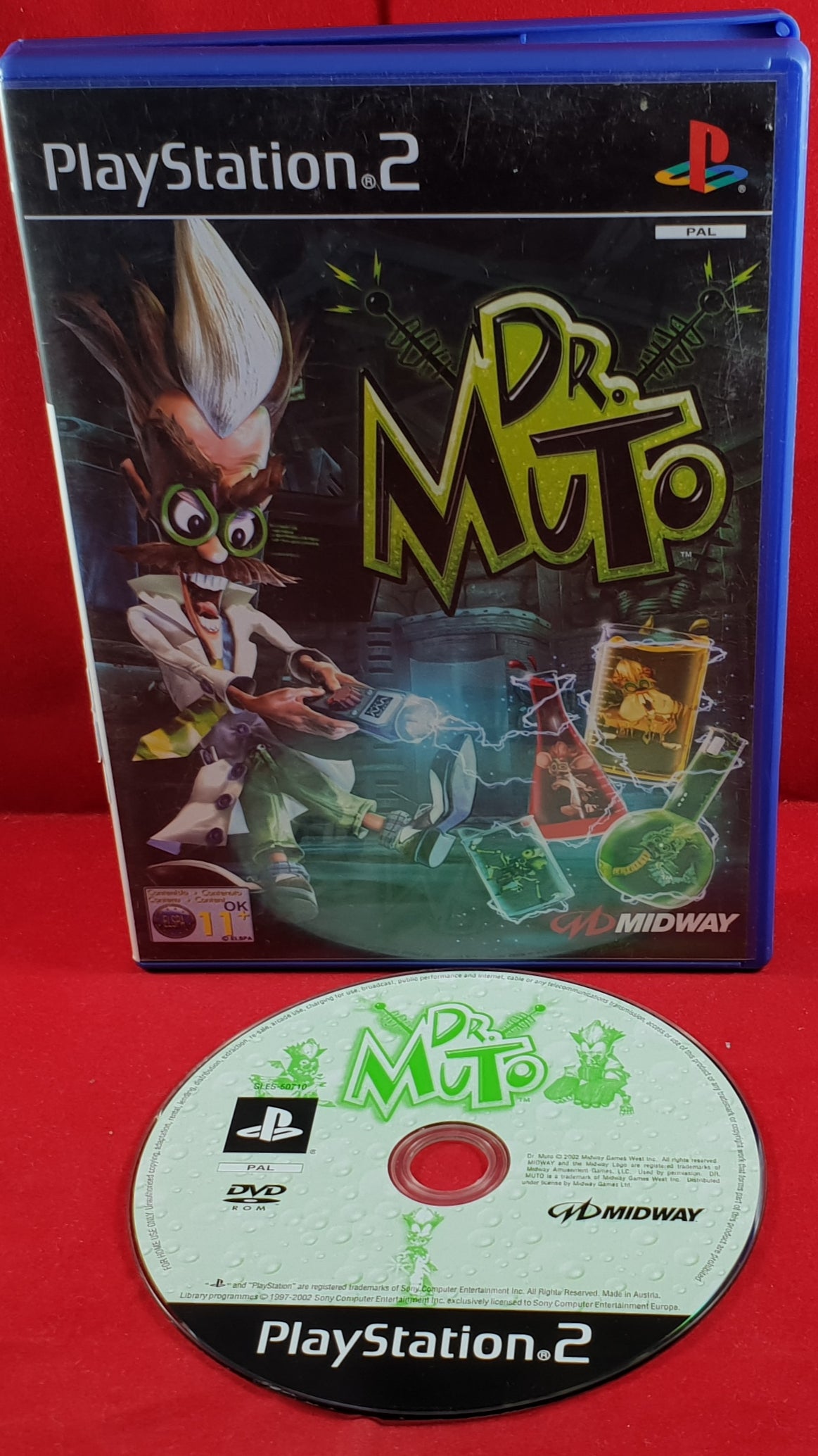 Dr. Muto PS2 (Sony Playstation 2) Game