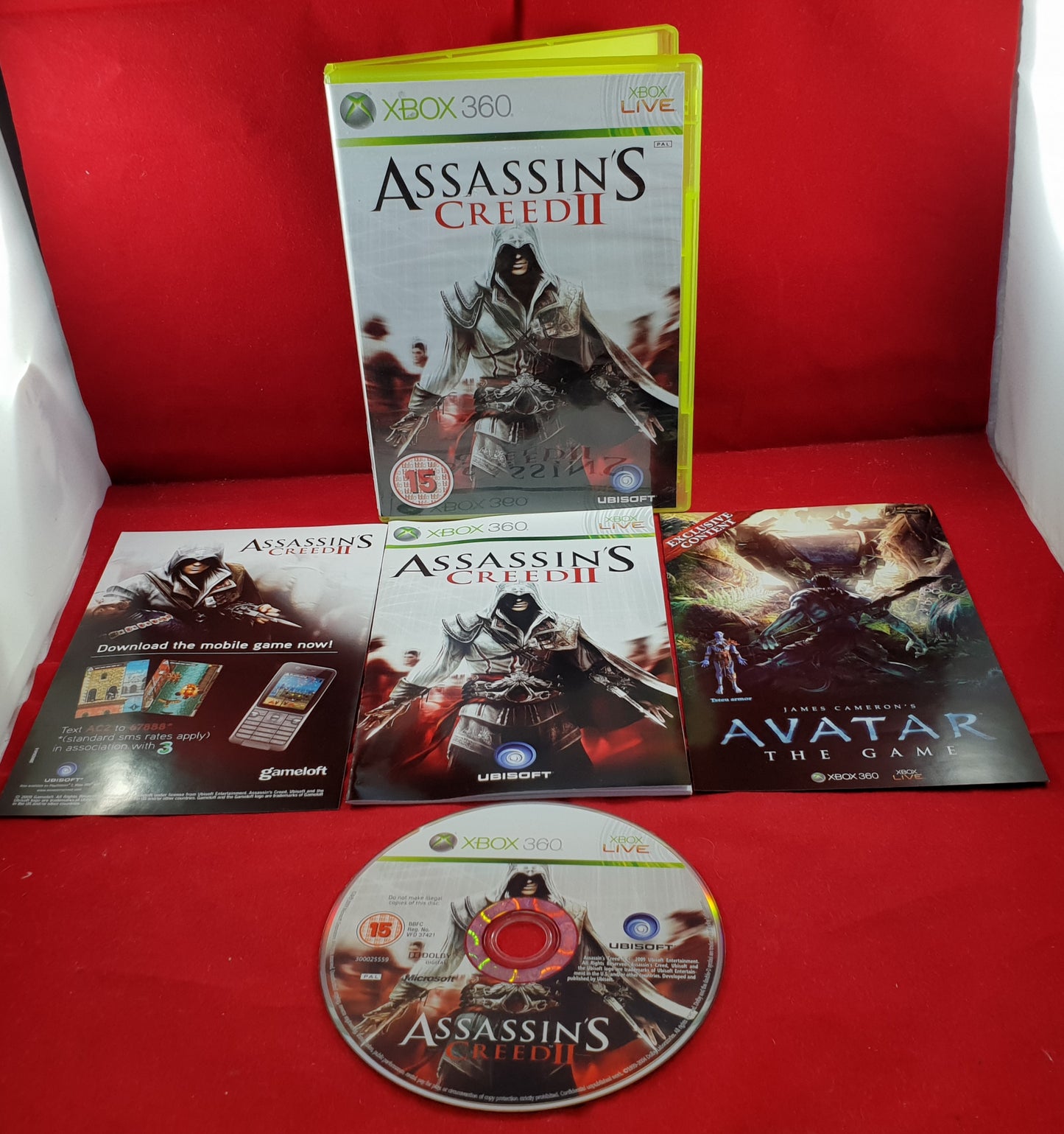 Assassin's Creed II Microsoft Xbox 360 Game