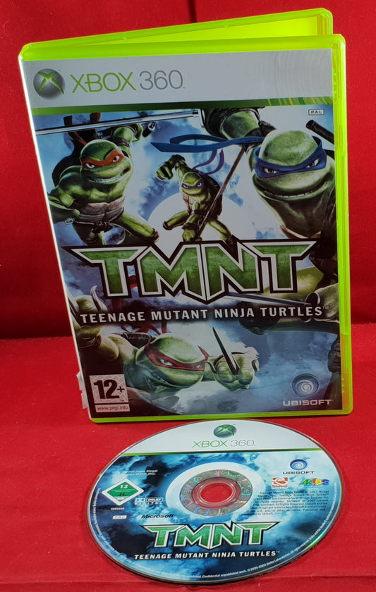 TMNT Teenage Mutant Ninja Turtles Microsoft Xbox 360 Game