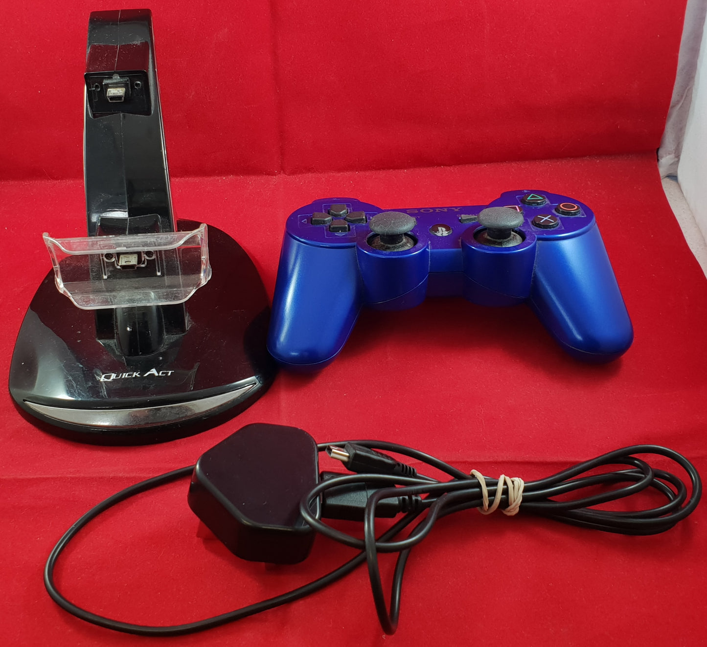 Quick Act Sony Playstation 3 (PS3) Charging Dock with Controller Accessory