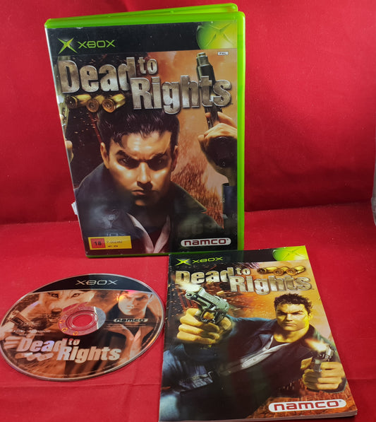 Dead to Rights Microsoft Xbox Game