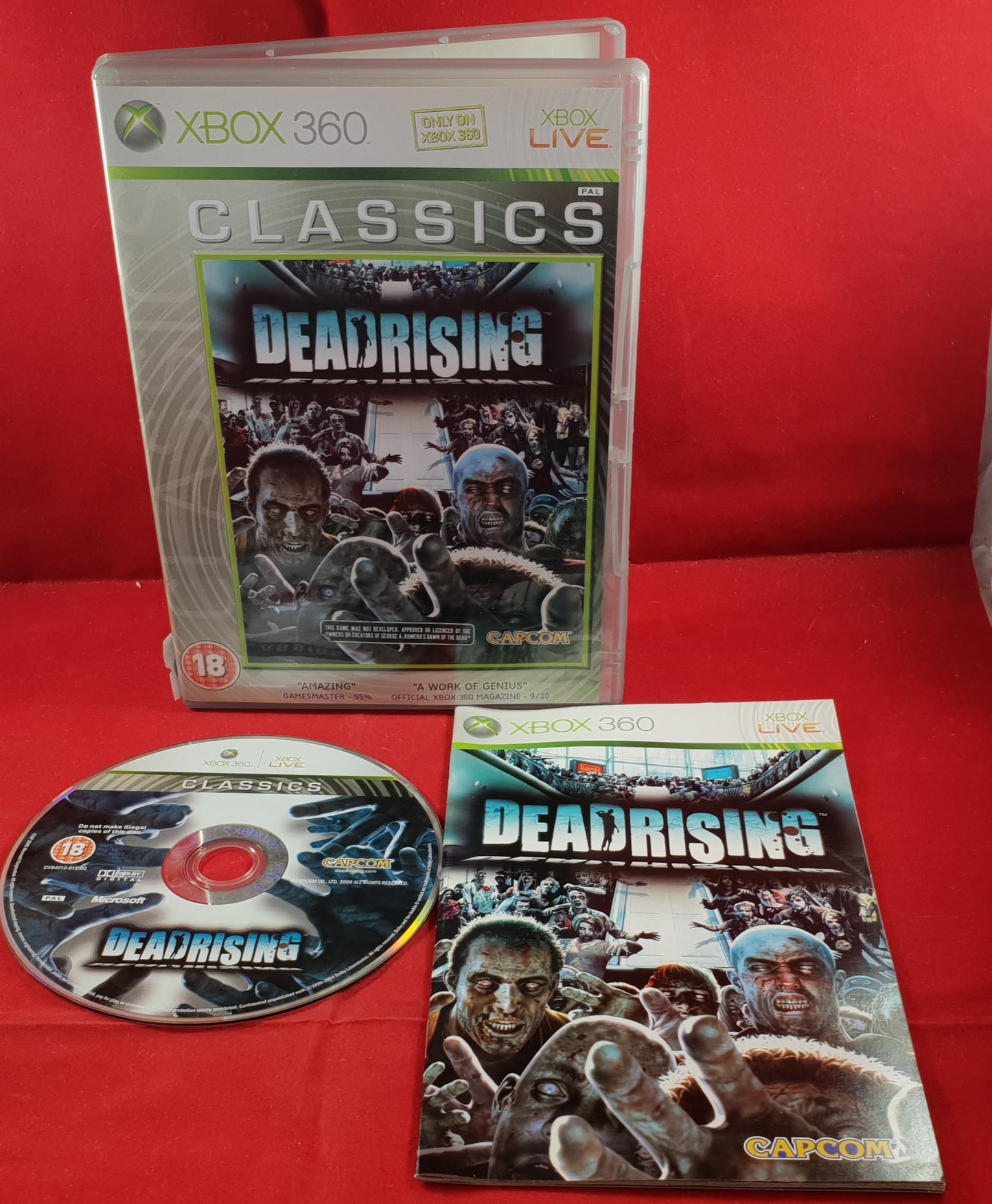 Dead Rising Microsoft Xbox 360 Game