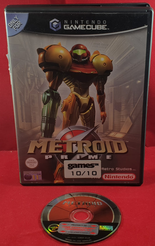 Metroid Prime (Nintendo Gamecube) game