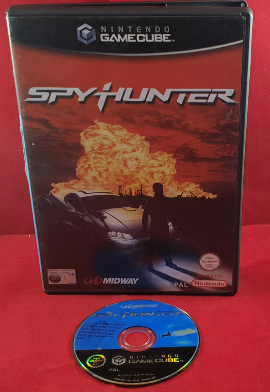 Spy Hunter No Manual Nintendo Gamecube Game
