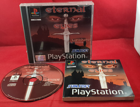 Eternal Eyes Sony Playstation 1 RARE Game