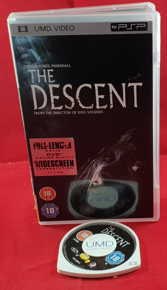 The Descent Sony PSP UMD