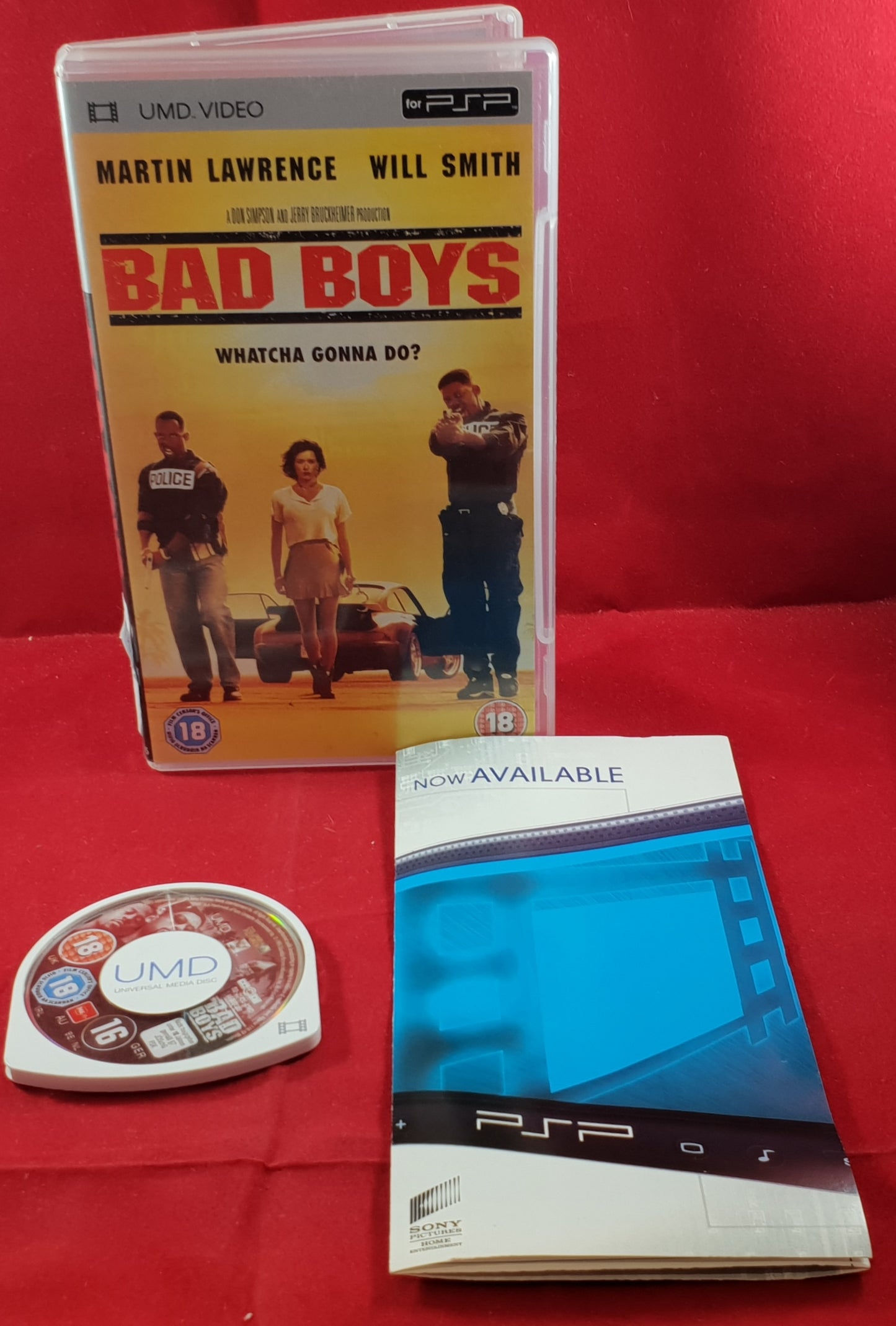 Bad Boys Sony PSP UMD