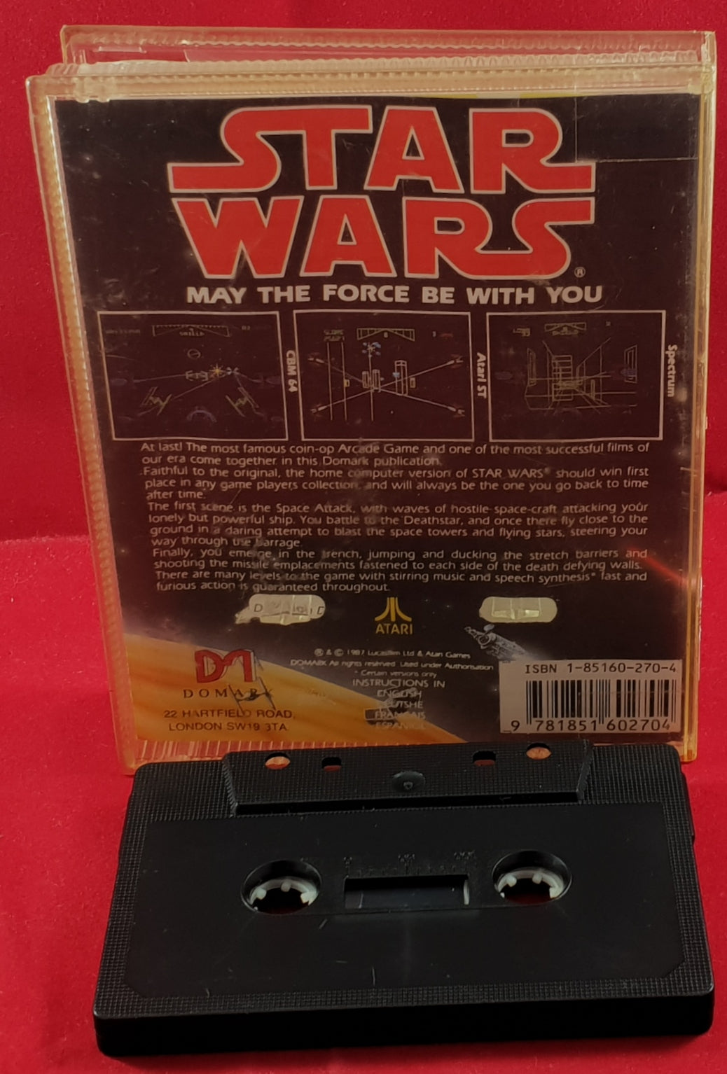 Star Wars Commodore 64 Game