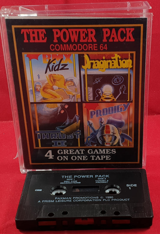 The Power Pack Commodore 64 Game
