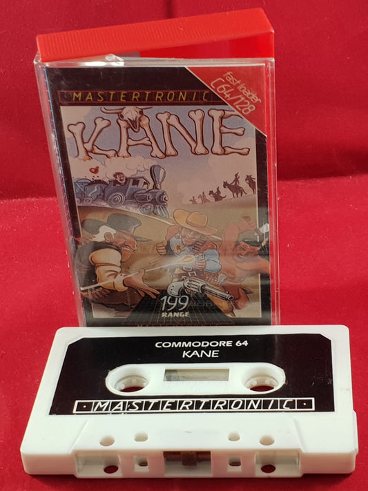 Kane Commodore 64 Game