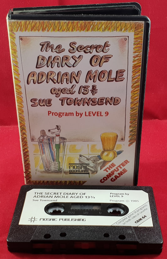 The Secret Diary of Adrian Mole Commodore 64 Game
