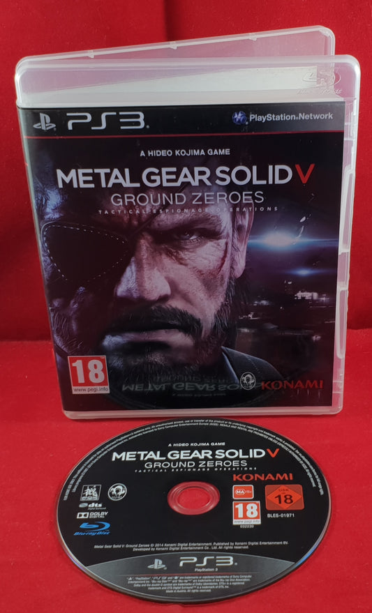 Metal Gear Solid V Ground Zeroes Sony Playstation 3 (PS3) Game