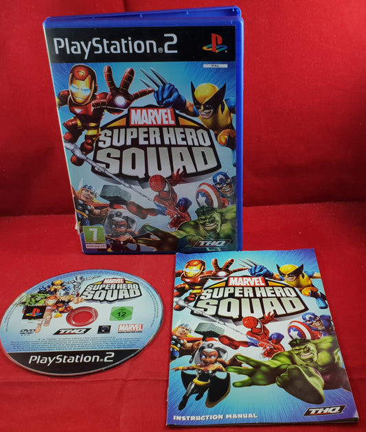 Marvel Super Hero Squad Sony Playstation 2 (PS2) Game