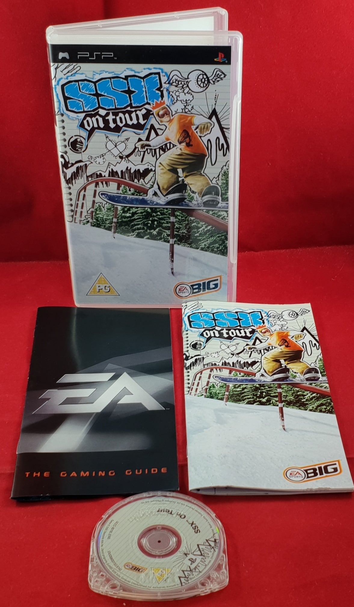 SSX on Tour Sony PSP Game