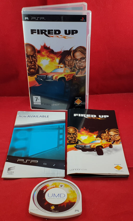 Fired Up Sony PSP Game